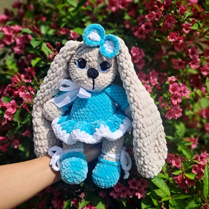 Królik na szydełku