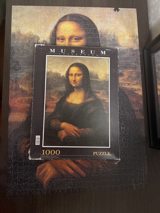 Пазли Мона ліза