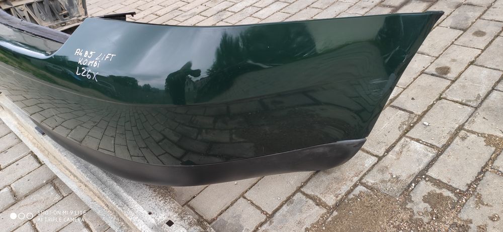 Audi A4 B5 Lift Zderzak Tył Kombi LZ6X Auto Części Audi Blask Gołdap