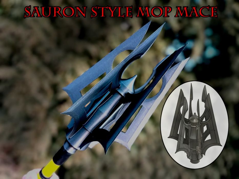 Maça Sauron Inspired - LOTR