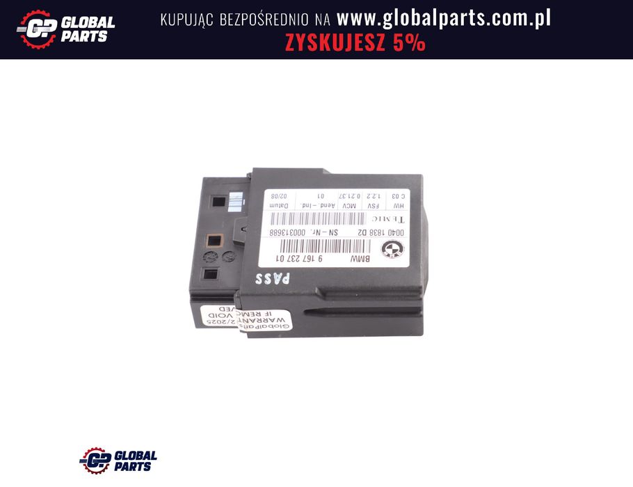 BMW E92 F32 E61 Moduł Podajnika Pasa Bezpieczeństwa LCPA ECU