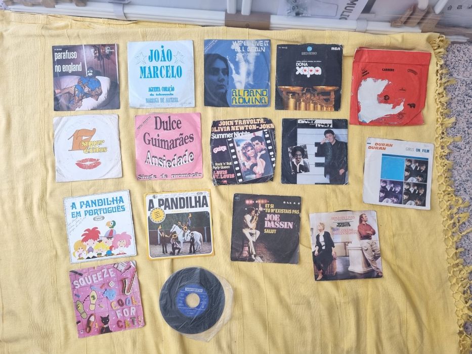 Discos Vinil dos pequenos vários valor cada