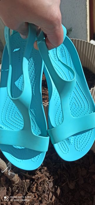 Sandały/buty do wody crocs serena w7 niebieskie