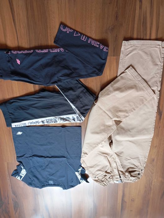 Paka firmówek dla dziewczynki r. 152