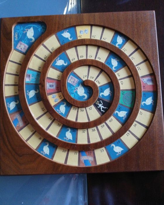 Jogo de Tabuleiro do Ganso430137242593546242