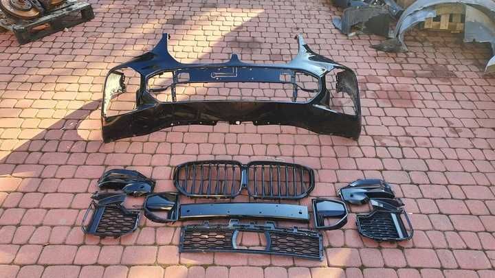 Бампер передній BMW X5 G05 shadow line m-pakiet 2018-2023