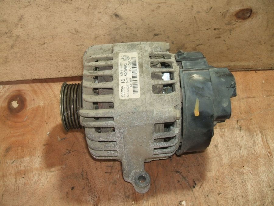 FIAT 500L 1.4 TIPO II ALTERNATOR 14V 105A 52003533