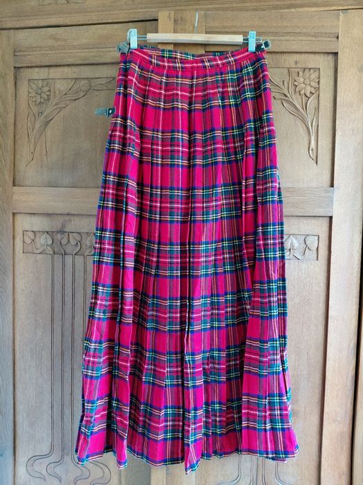 Oryginalny szkocki damski kilt 100% wełna