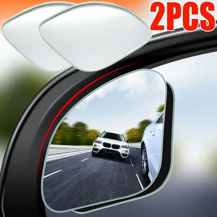 Автомобільне дзеркало додаткове міні дзеркало сліпа зона безпека авто