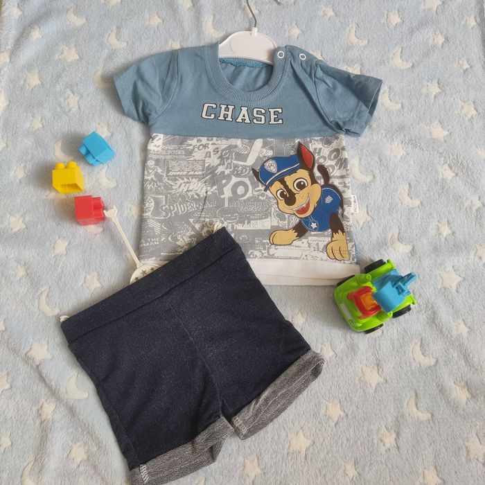 Komplet dla chłopca