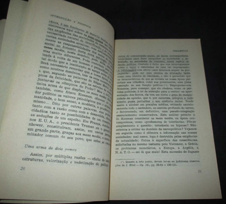 Livro Introdução à Política Jean-Pierre Lassale