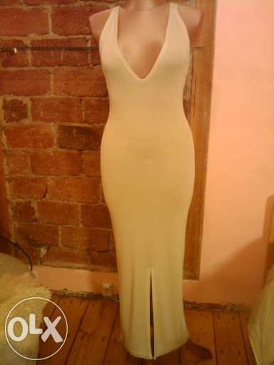 Sukienka od Jacques Fath ŚWIATOWEGO Projektanta M/L