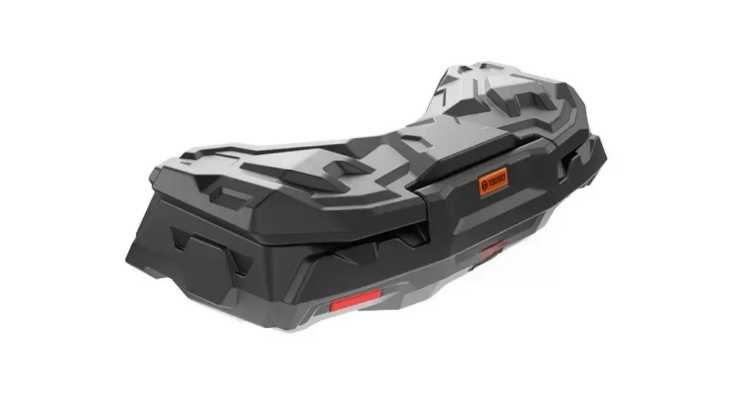Кофр Tesseract для квадроциклів Loncin XWolf 700 лонцін тесеракт atv