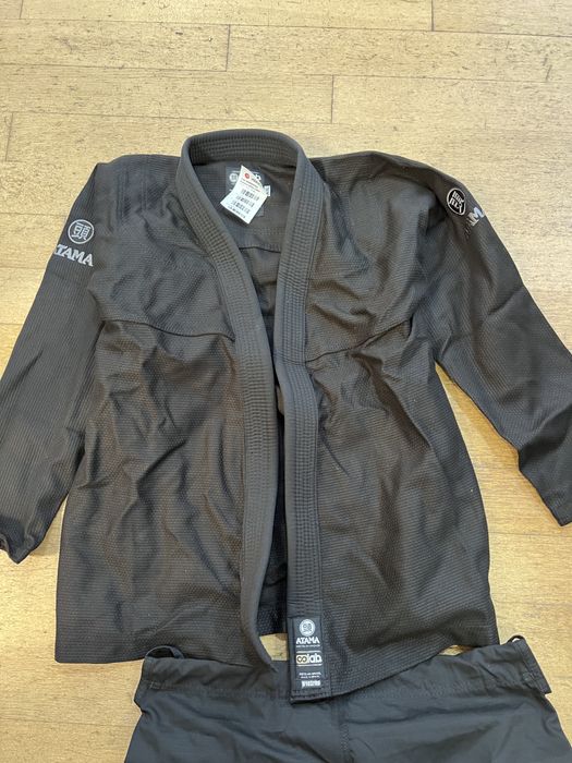 Kimono Atama Infinity Collab - Preto - Tam. A1L (Novo)