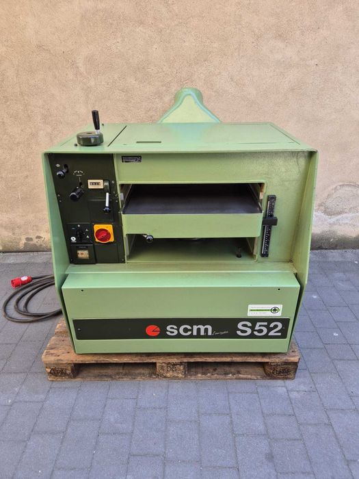 Grubościówka SCM S52
