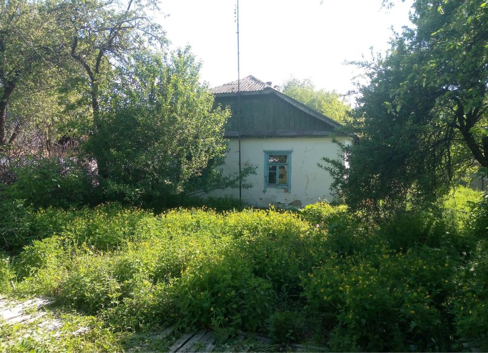 Продається старий будинок та земельна ділянка ( м.Малин)