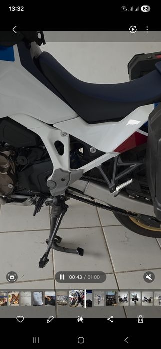 Honda africa twin 1100 adventure sport dct