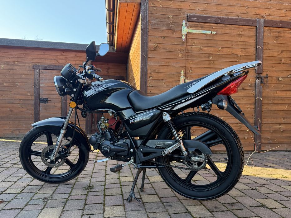 Barton sprint 50/80 JAK NOWY 1 tys PRZEBIEGU transport CALA PL