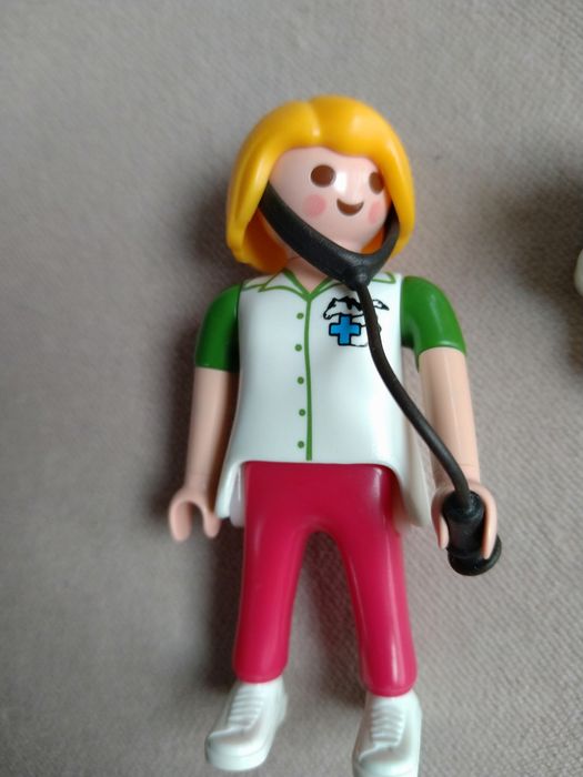 Playmobil lekarka