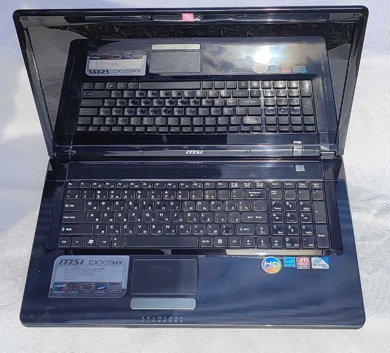 Ноутбук MSI CX705MX На запчастини