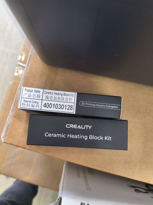 Kit de Bloco de Aquecimento Cerâmico da Creality