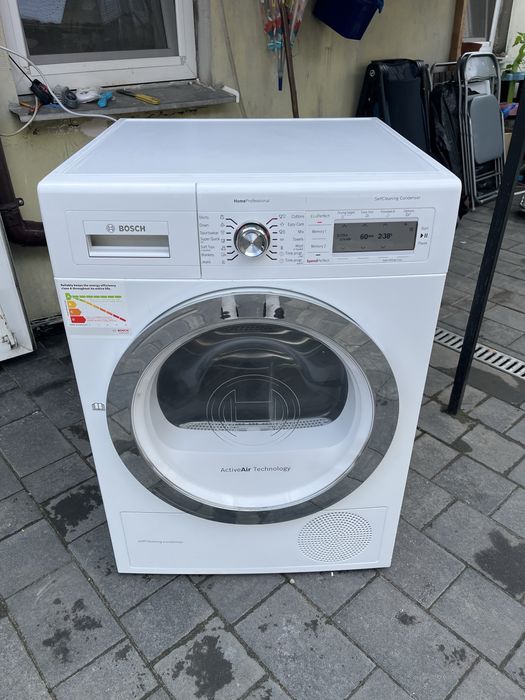 Сушильна машина Bosch WTY88780EU, Serie