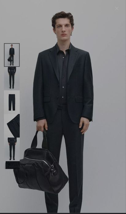 Чоловічий костюм Massimo Dutti