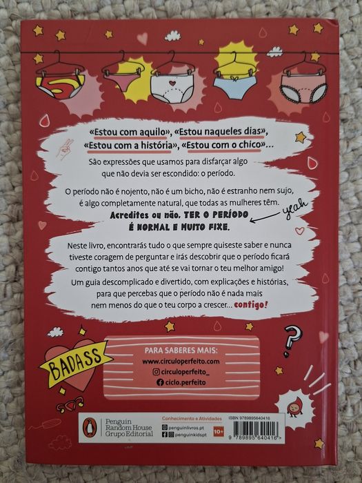 Guia descomplicar menstruaçao