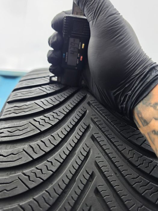 Opony zimowe 225 45 r17 Michelin