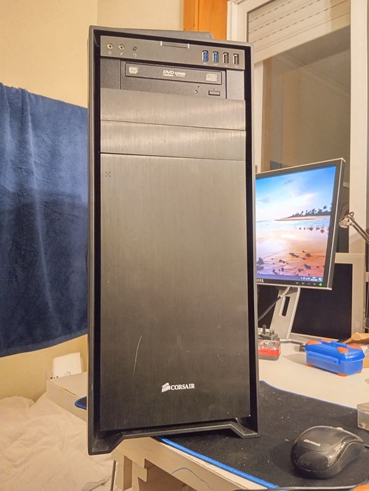 PC dual Xeon E5 2698 V3, 32 RAM, NVMe 500GB