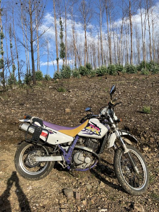 Suzuki dr 650 se