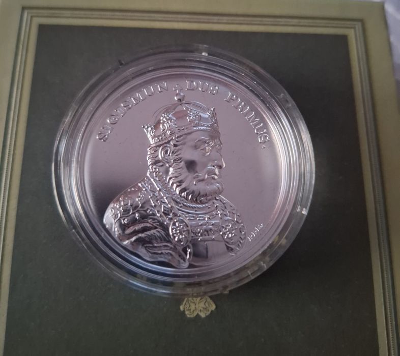 Zygmunt Stary 50 zł SSA Skarby Stanisława Augusta