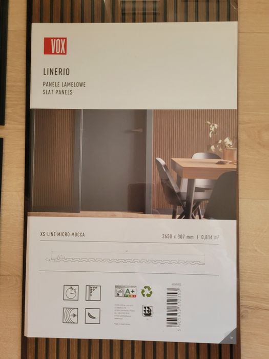 Panel VOX Linerio XS Line Mocca