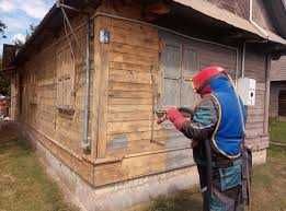 Piaskowanie, mycie elewacji - ROTEC, LAser