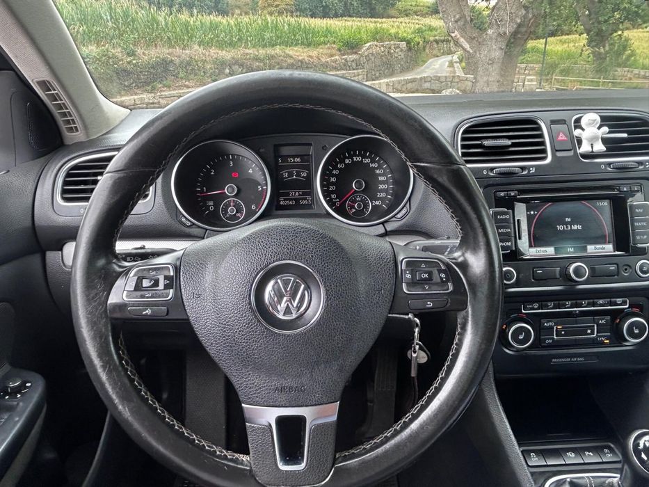 Volkswagen Golf VI Variant versão Match