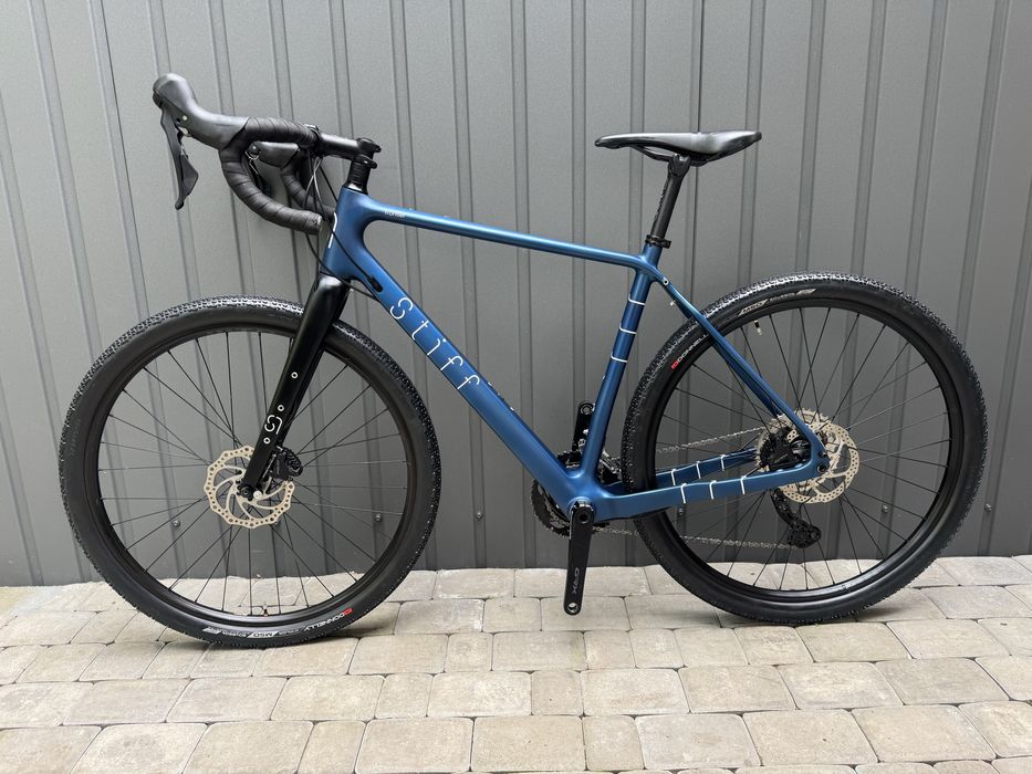 Гравійний карбоновий Велосипед Stiff Bicycles Gravel Frontier Carbon (2020)
