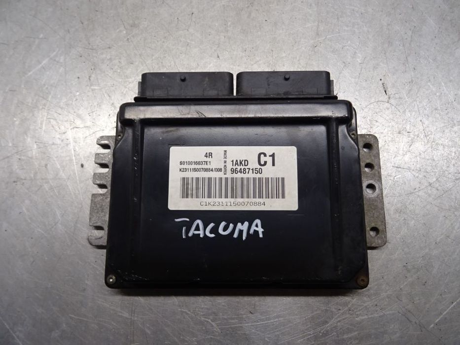 CHEVROLET TACUMA REZZO 04-08 KOMPUTER STEROWNIK SILNIKA 96487150