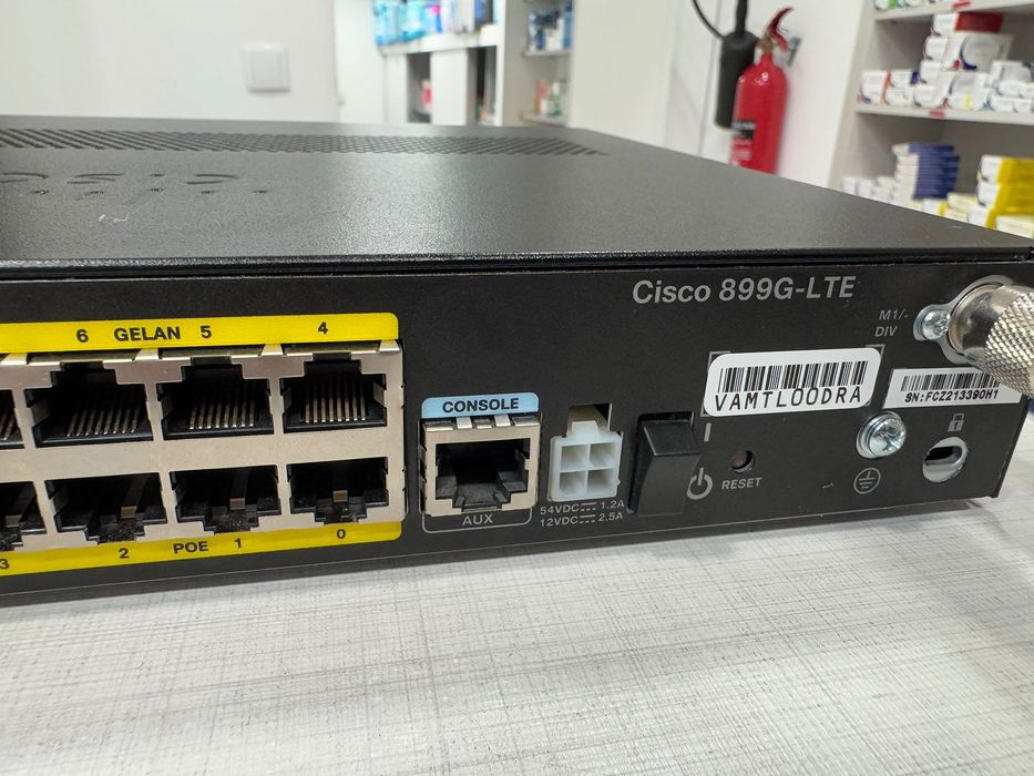 Cisco 889G-LTE Router LTE