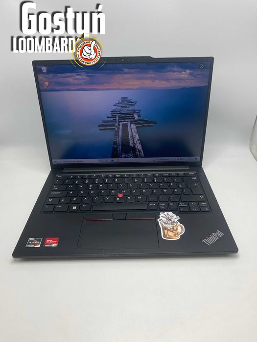 Laptop Lenovo ThinkPad E14 Gen 5 Ryzen 3 7330U 16GB 256GB SSD