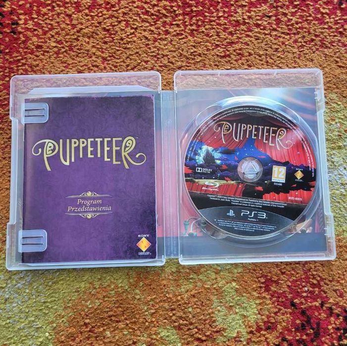 Puppeteer PS3 Playstation 3 PL, Skup/Sprzedaż
