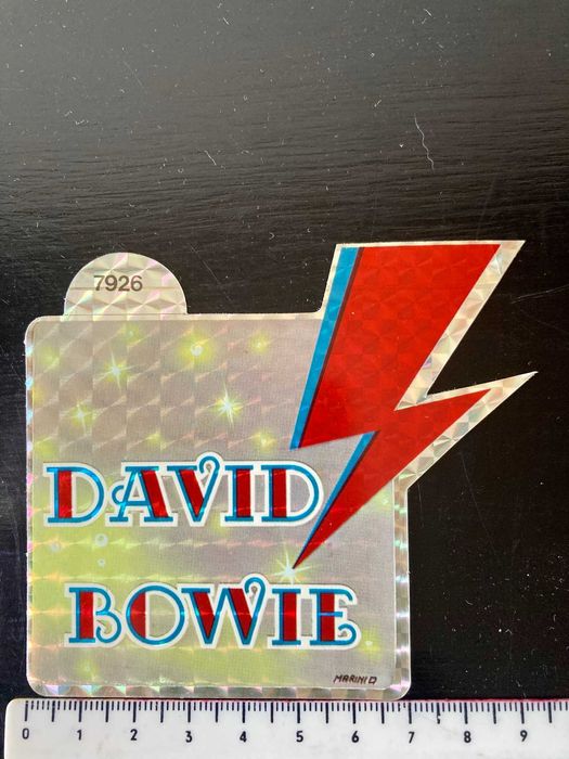David Bowie - Poster, DVD, VHS, Autocolantes