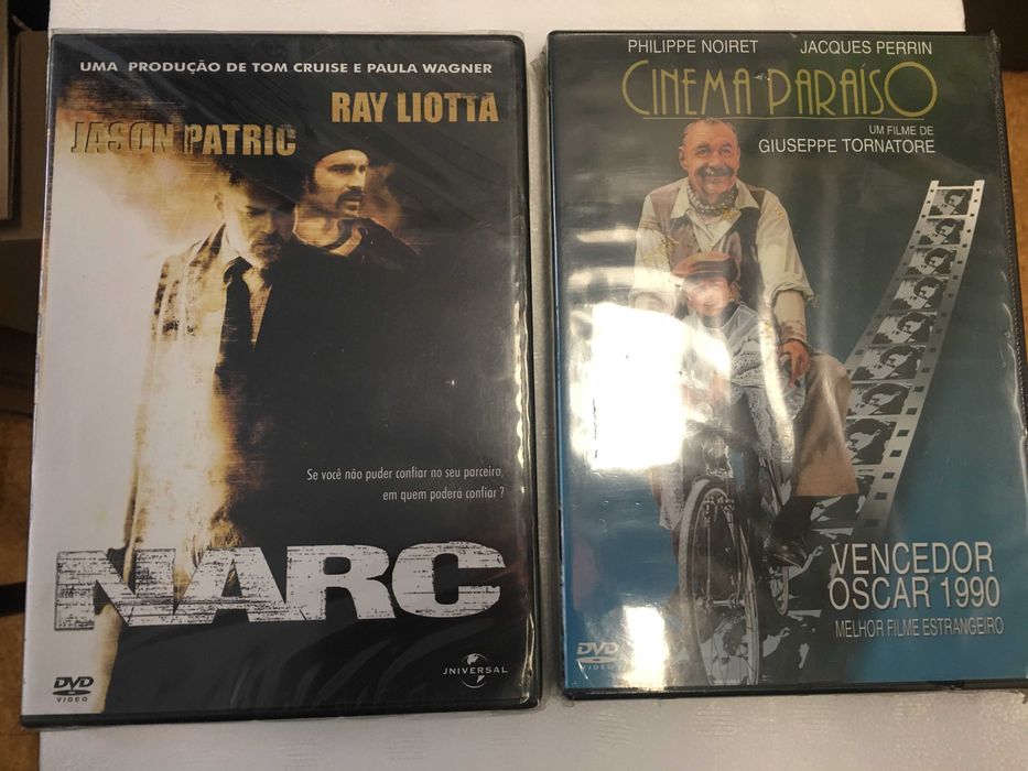 Filmes DVD Novos por abrir