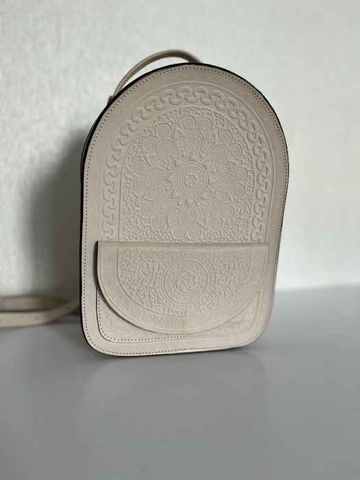 Сумка зі шкіри гарячого тиснення