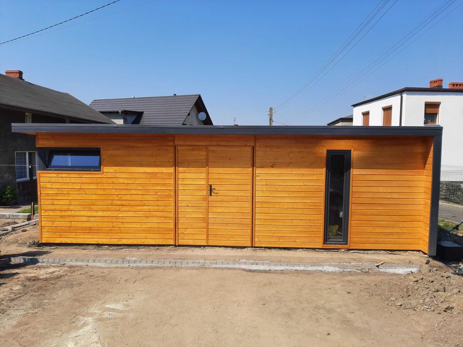 Domek narzędziowy KAROL - II- 7 m x 3 m