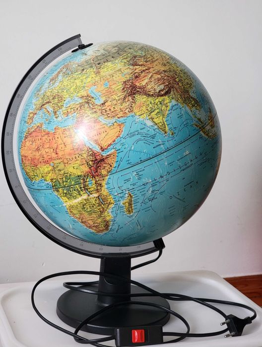 Глобус з підсвіткою, Данія