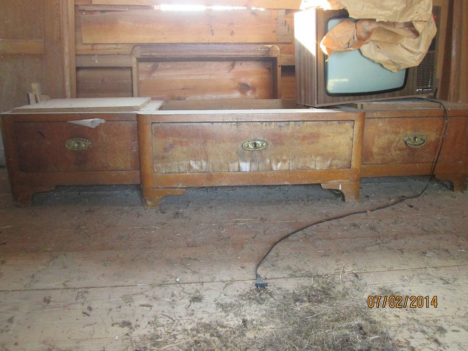 Drewniane meble do renowacji