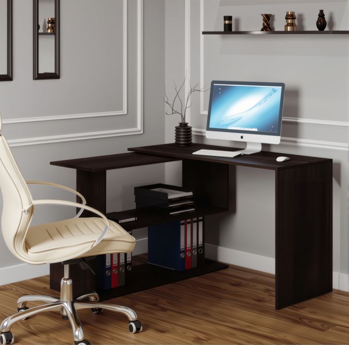 Письмовий комп’ютерний офісний стіл Парта Письменный компьютерный стол