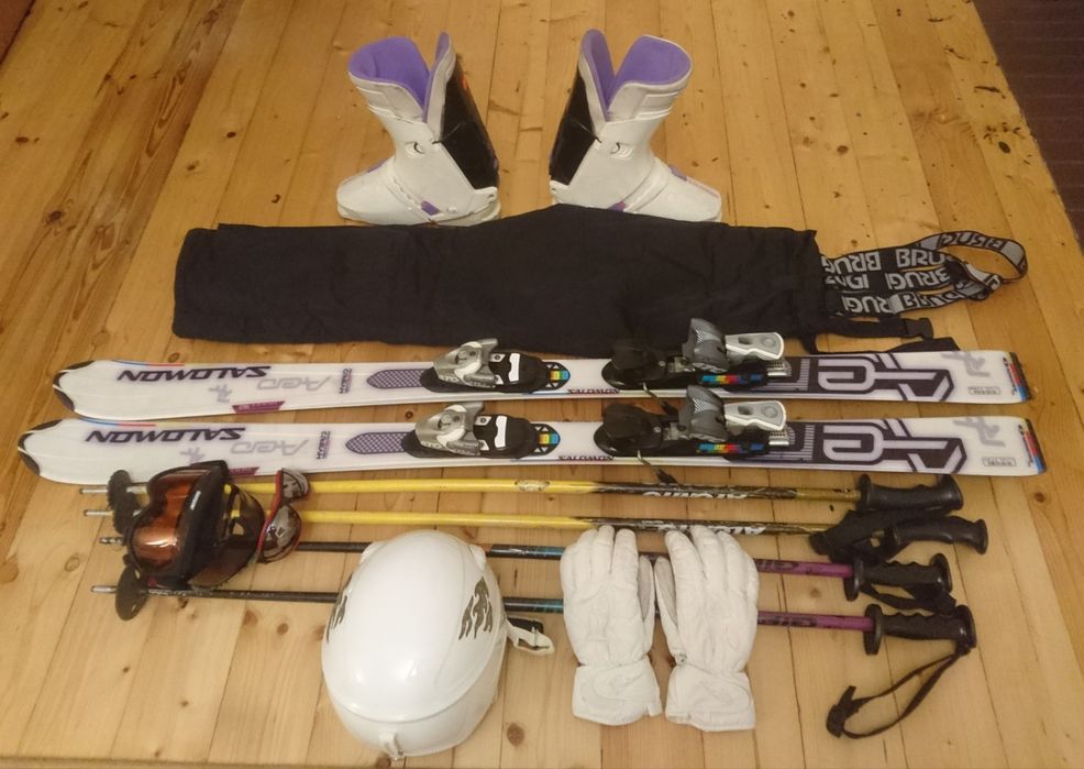 Narty Komplet narciarski