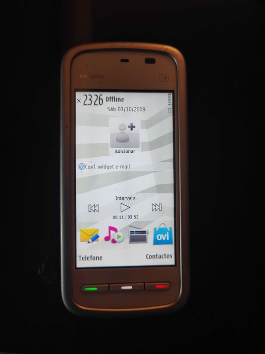 Nokia 5230 Express music