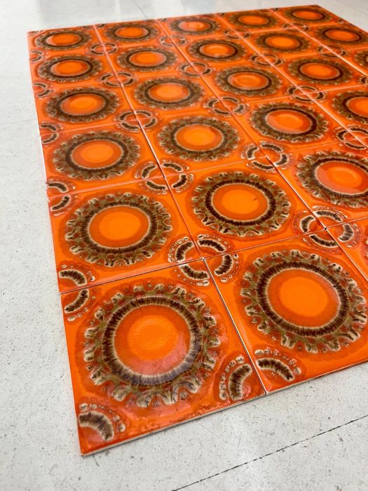 Painel de 30 azulejos Villeroy & Boch